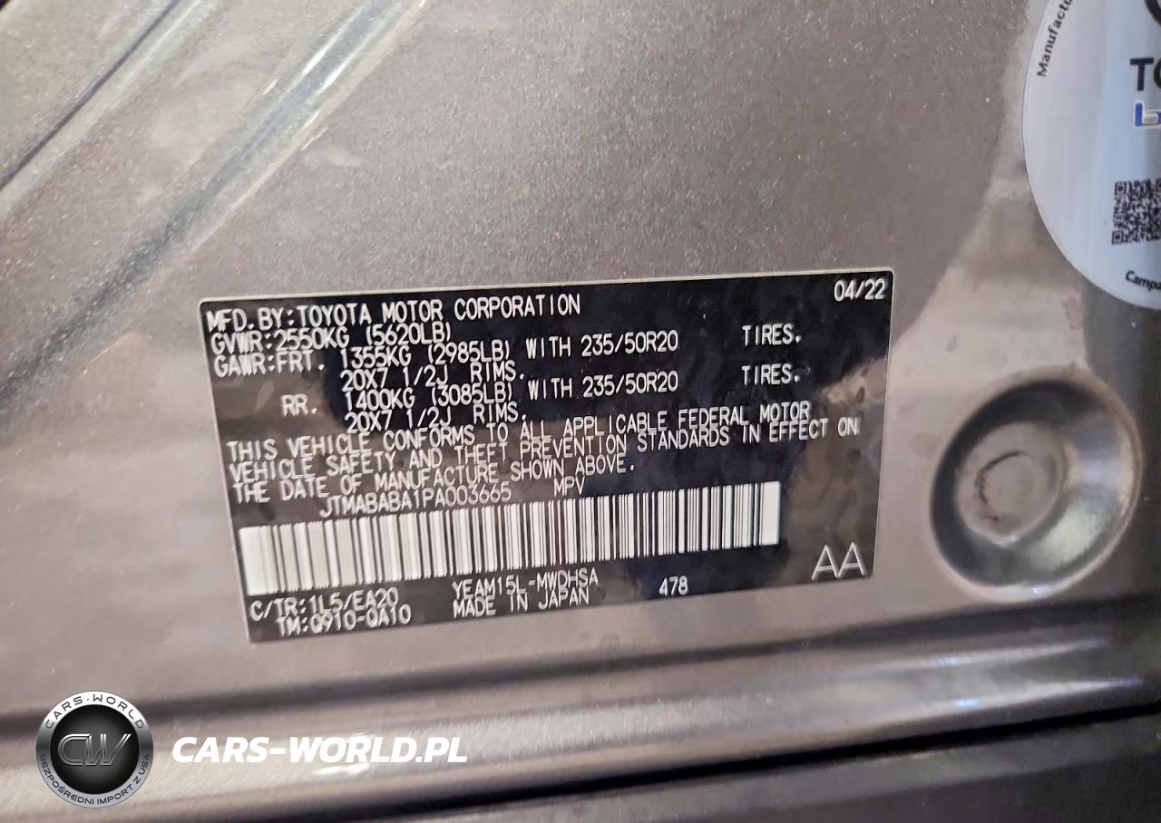 2023 Subaru Solterra Premium VIN:JTMABABA1PA003665 - 13