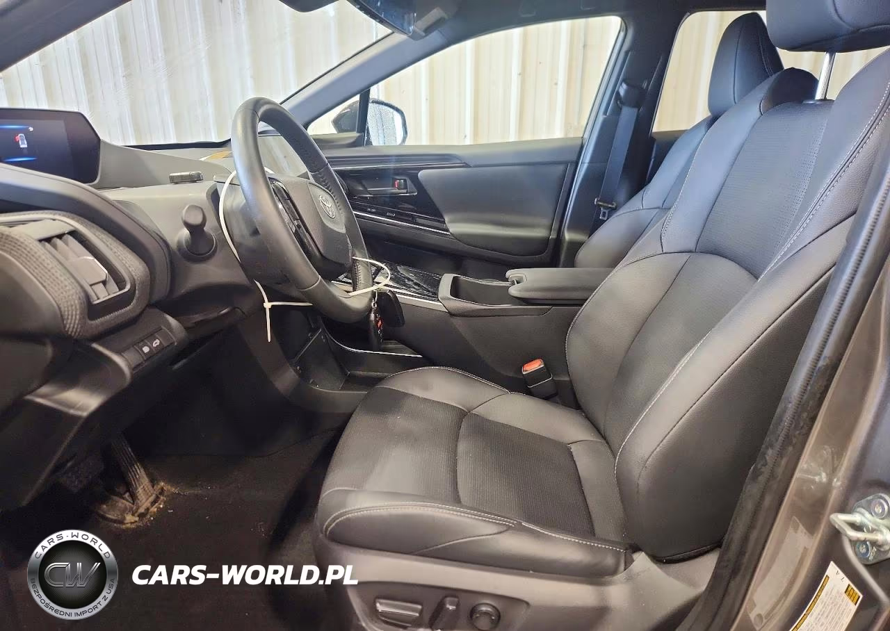2023 Subaru Solterra Premium VIN:JTMABABA1PA003665 - 7