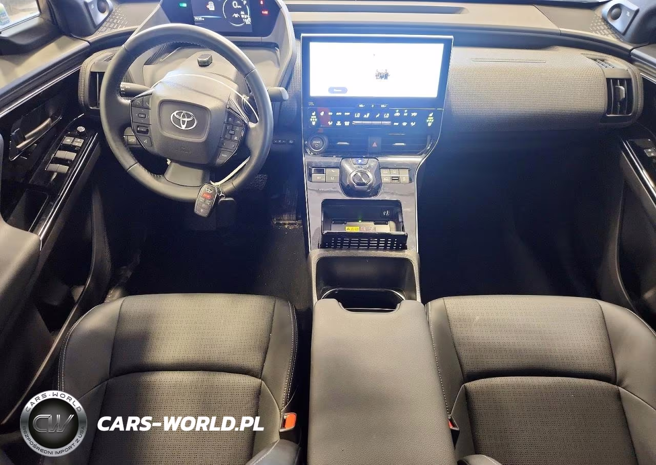 2023 Subaru Solterra Premium VIN:JTMABABA1PA003665 - 8
