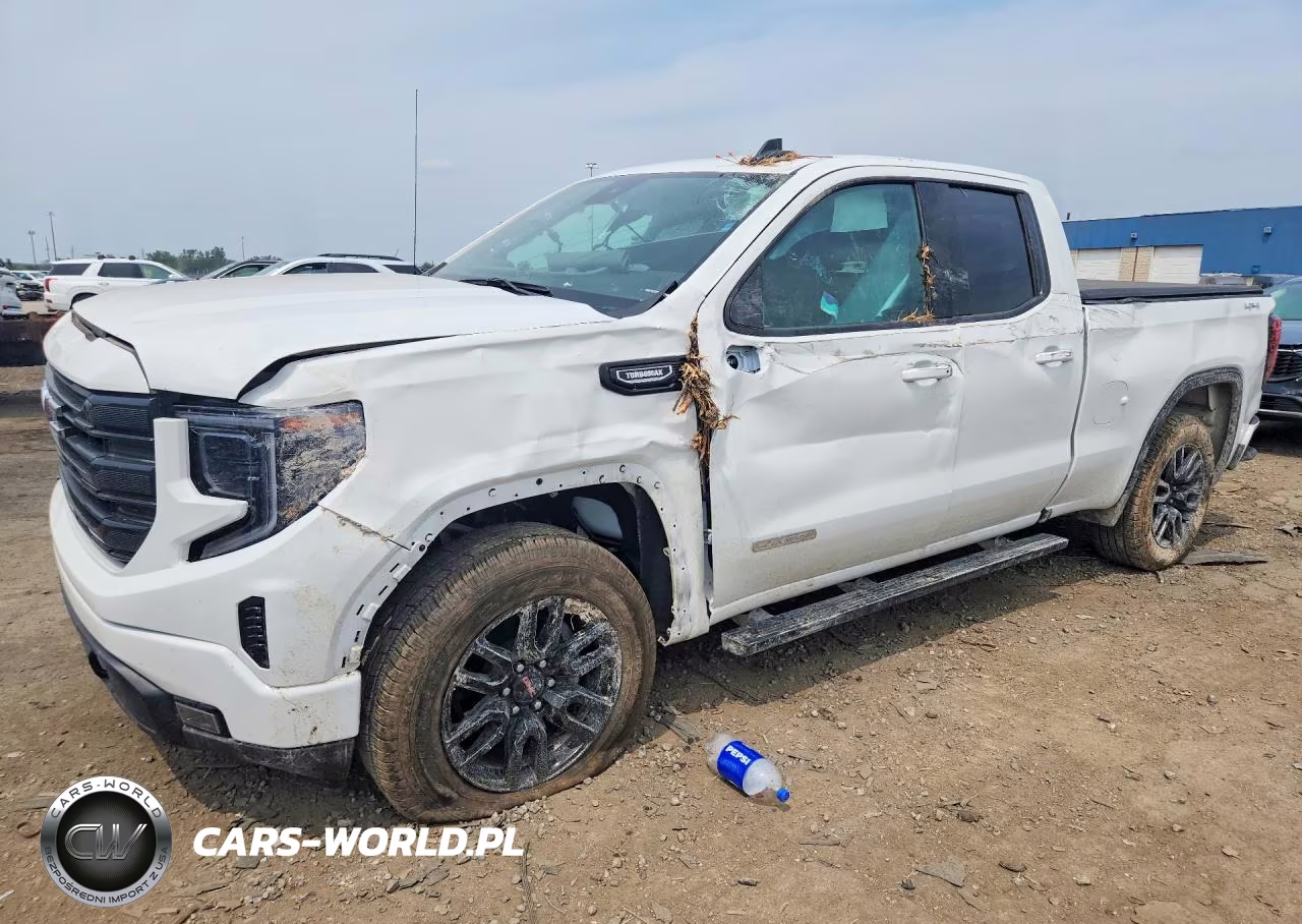 2026 GMC Sierra K1500 Elevation-L VIN:1GTRUJEK9TZ129379 - 1