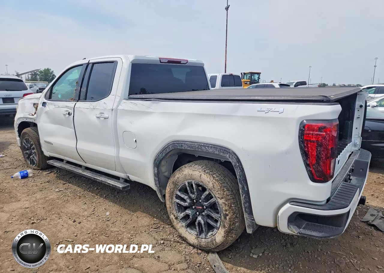 2026 GMC Sierra K1500 Elevation-L VIN:1GTRUJEK9TZ129379 - 2