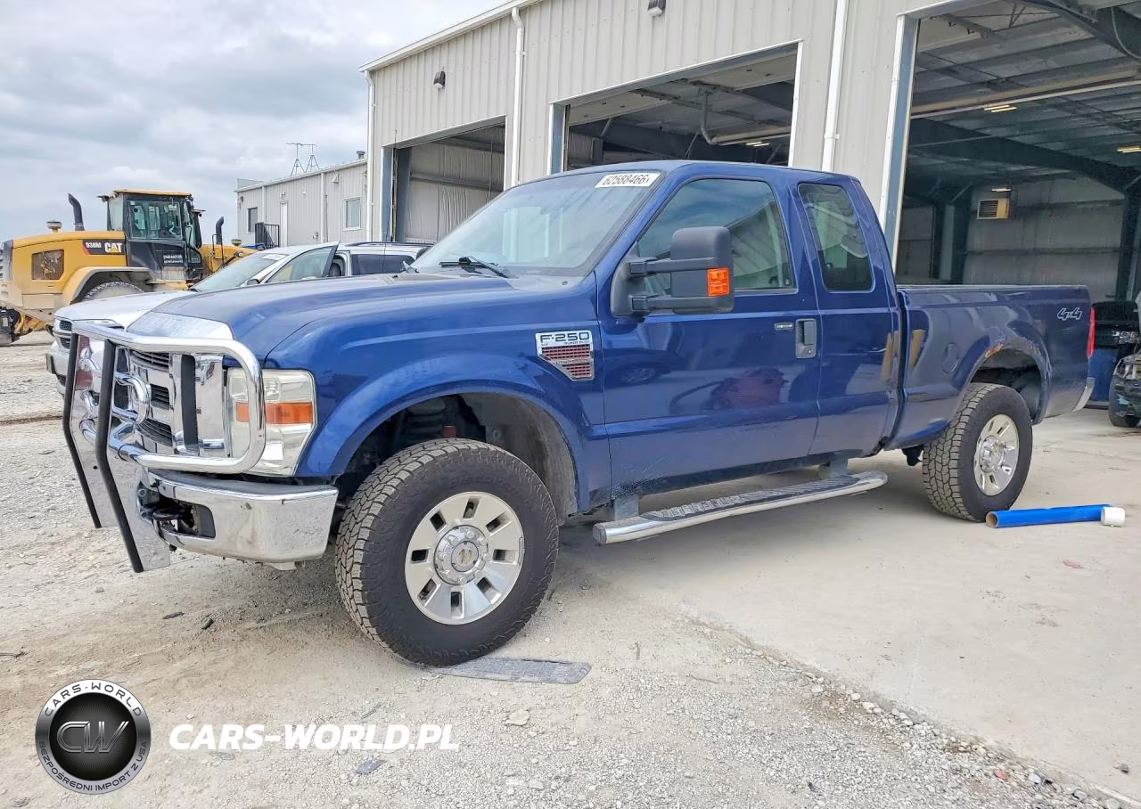 2008 Ford F250 Super Duty