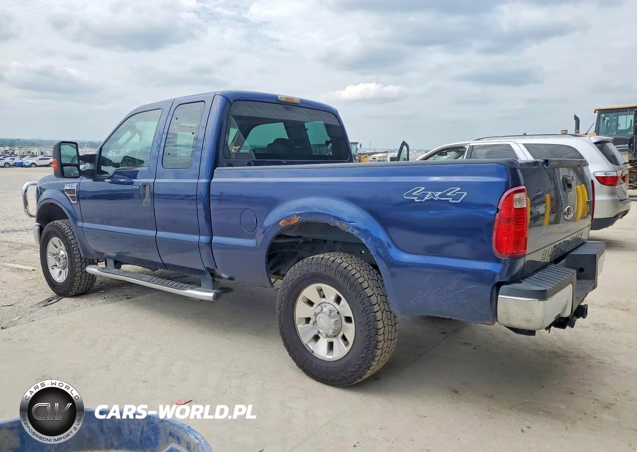2008 Ford F250 Super Duty VIN:1FTSX21R68EB89376 - 2