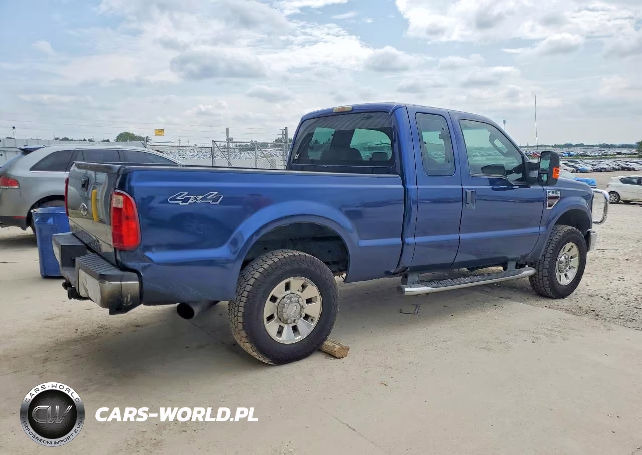 2008 Ford F250 Super Duty VIN:1FTSX21R68EB89376 - 3
