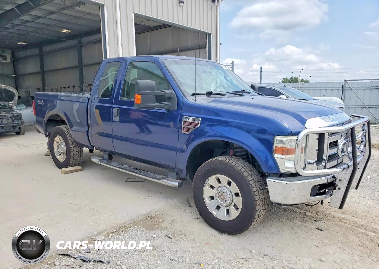 2008 Ford F250 Super Duty VIN:1FTSX21R68EB89376 - 4