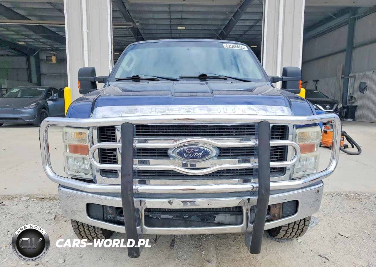 2008 Ford F250 Super Duty VIN:1FTSX21R68EB89376 - 5