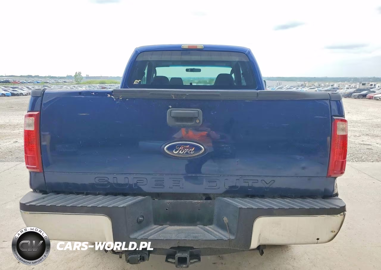 2008 Ford F250 Super Duty VIN:1FTSX21R68EB89376 - 6