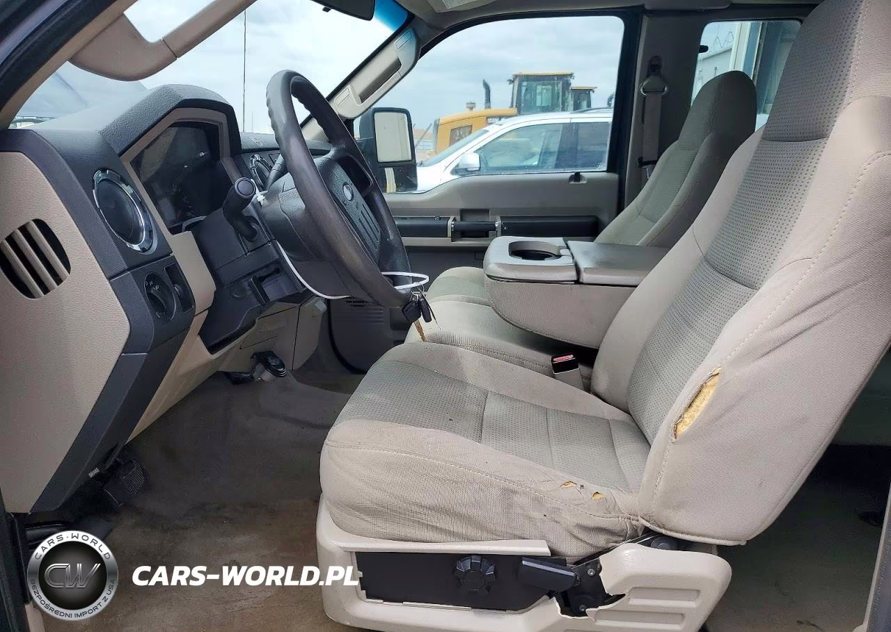 2008 Ford F250 Super Duty VIN:1FTSX21R68EB89376 - 7