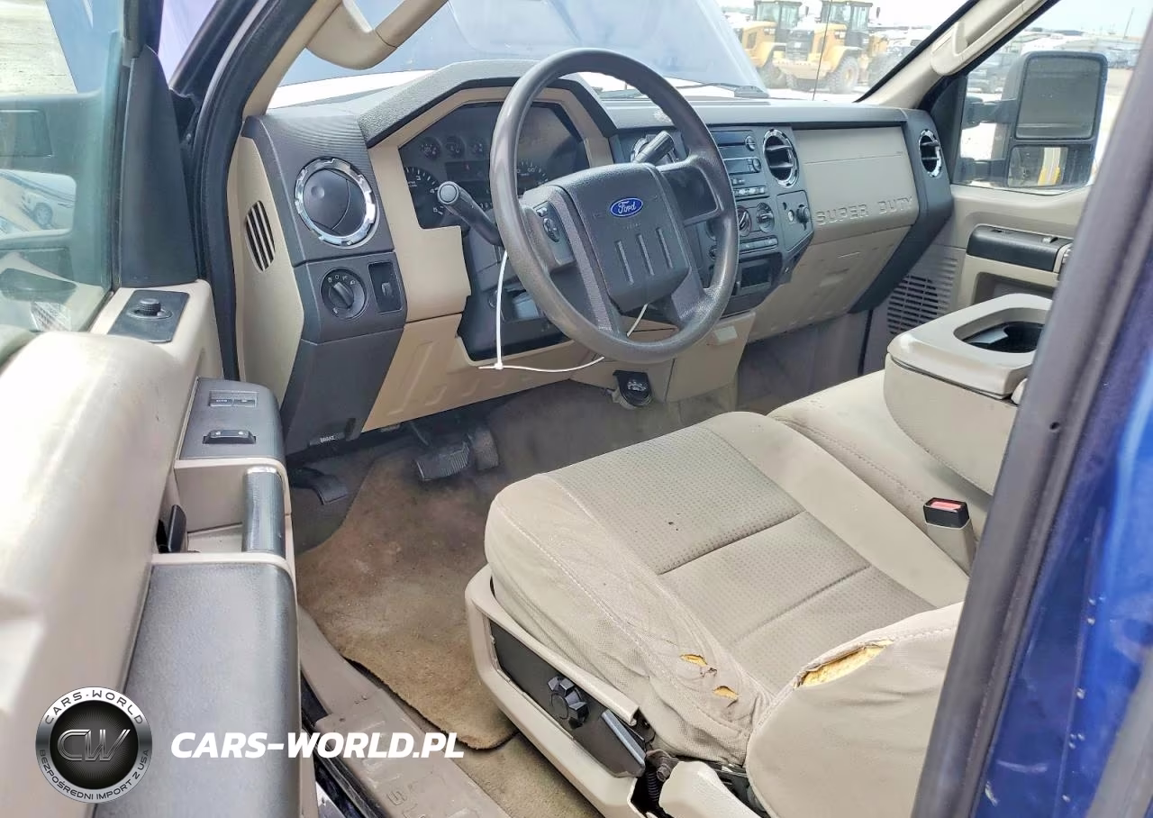 2008 Ford F250 Super Duty VIN:1FTSX21R68EB89376 - 8