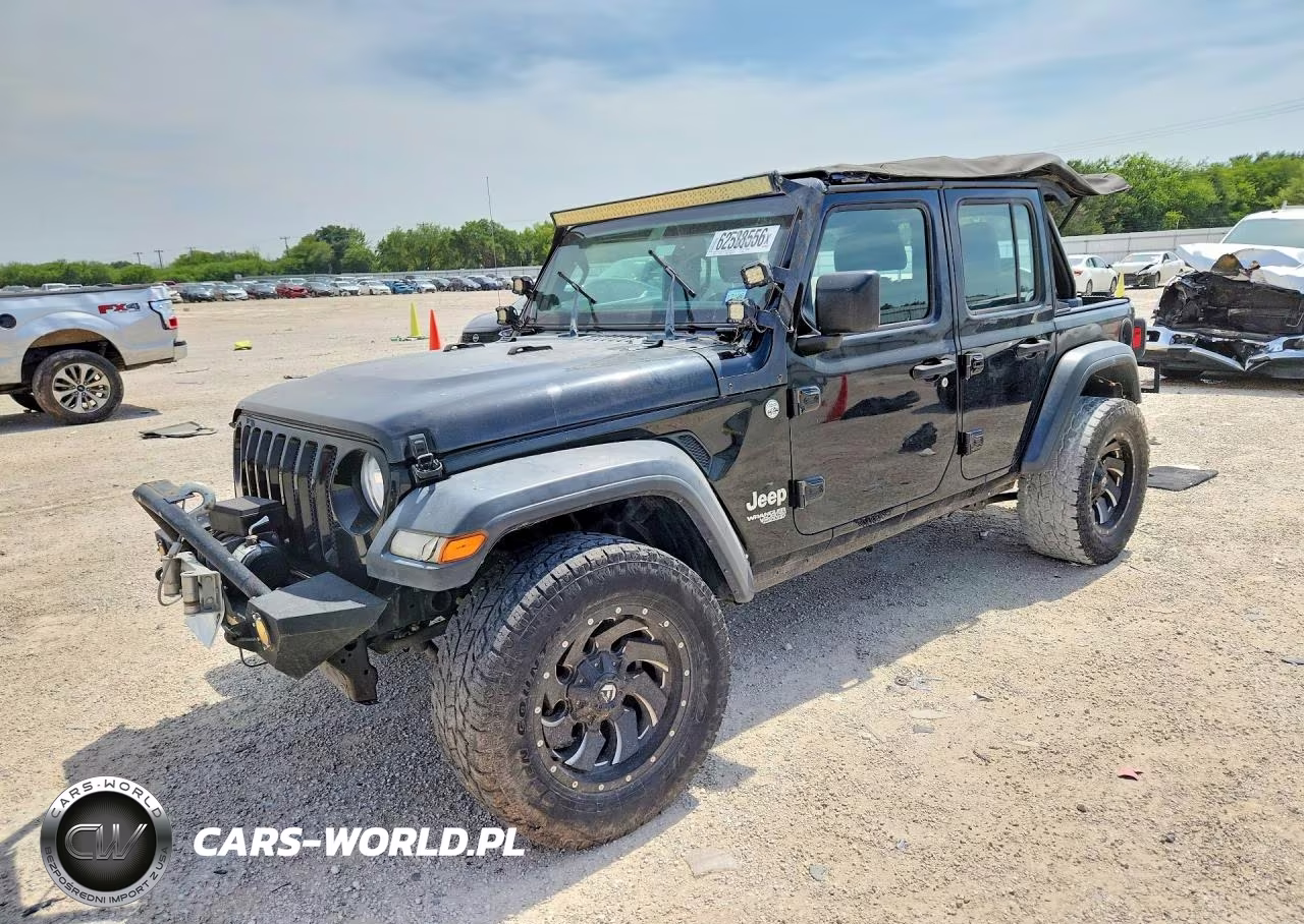 2018 Jeep Wrangler Unlimited Sport – zdjęcie 1 z 12