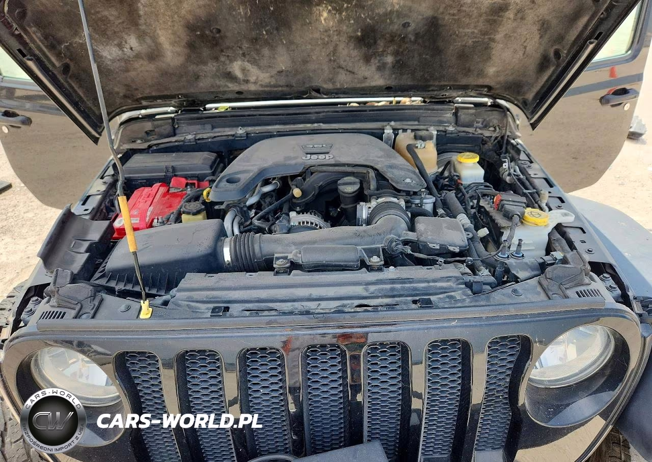 2018 Jeep Wrangler Unlimited Sport VIN:1C4HJXDG9JW136397 - 11