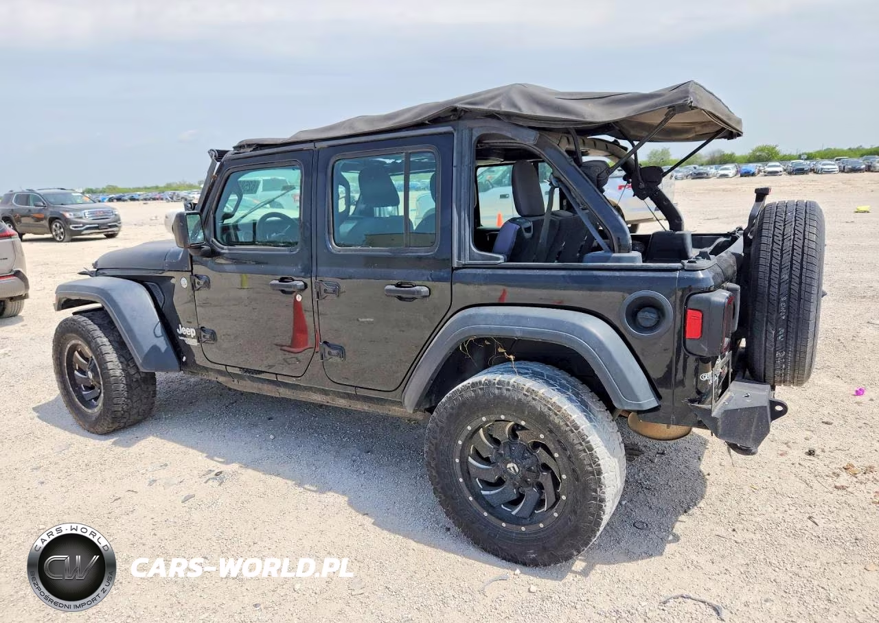 2018 Jeep Wrangler Unlimited Sport VIN:1C4HJXDG9JW136397 - 2