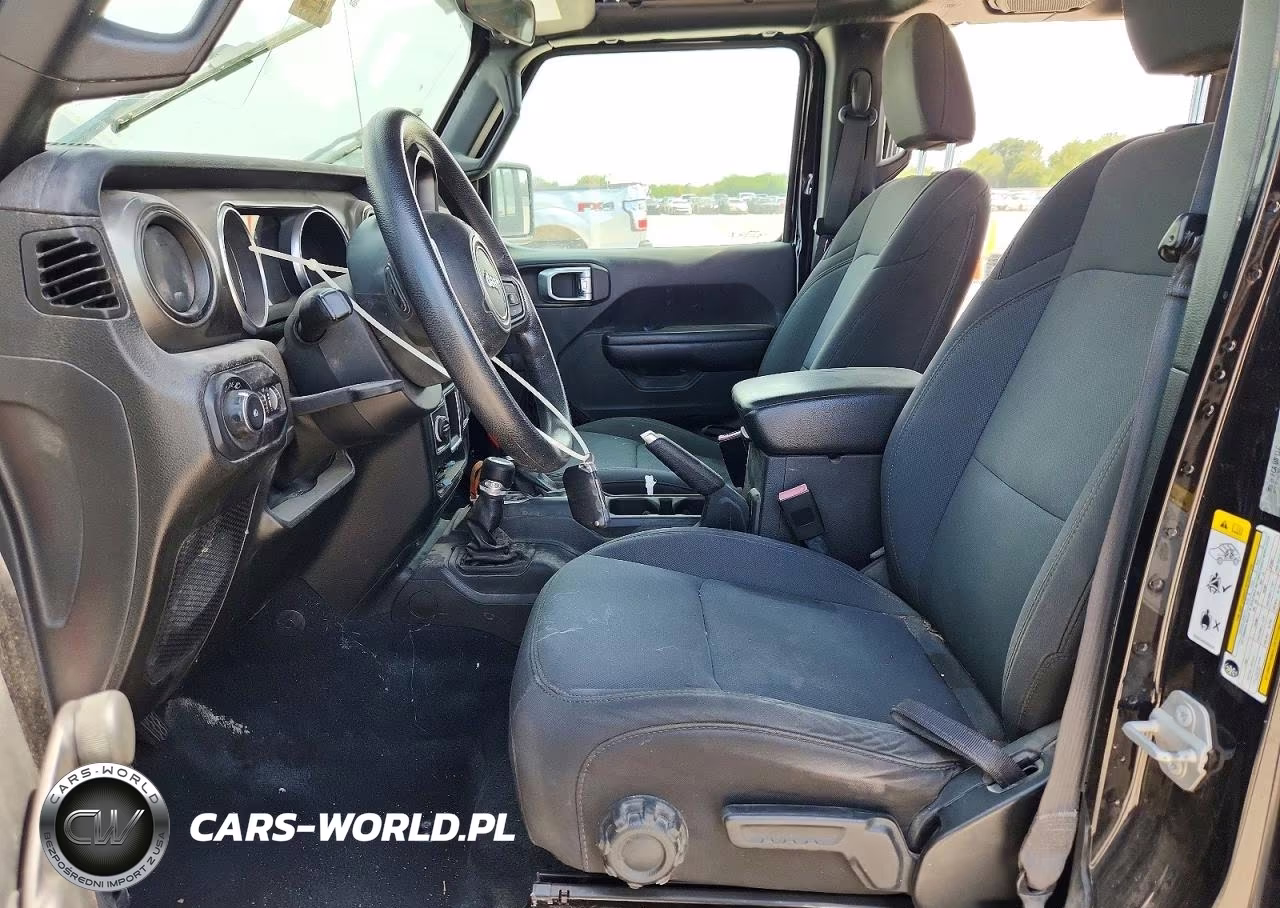 2018 Jeep Wrangler Unlimited Sport VIN:1C4HJXDG9JW136397 - 7