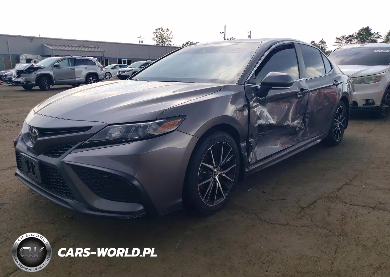 2021 Toyota Camry Se