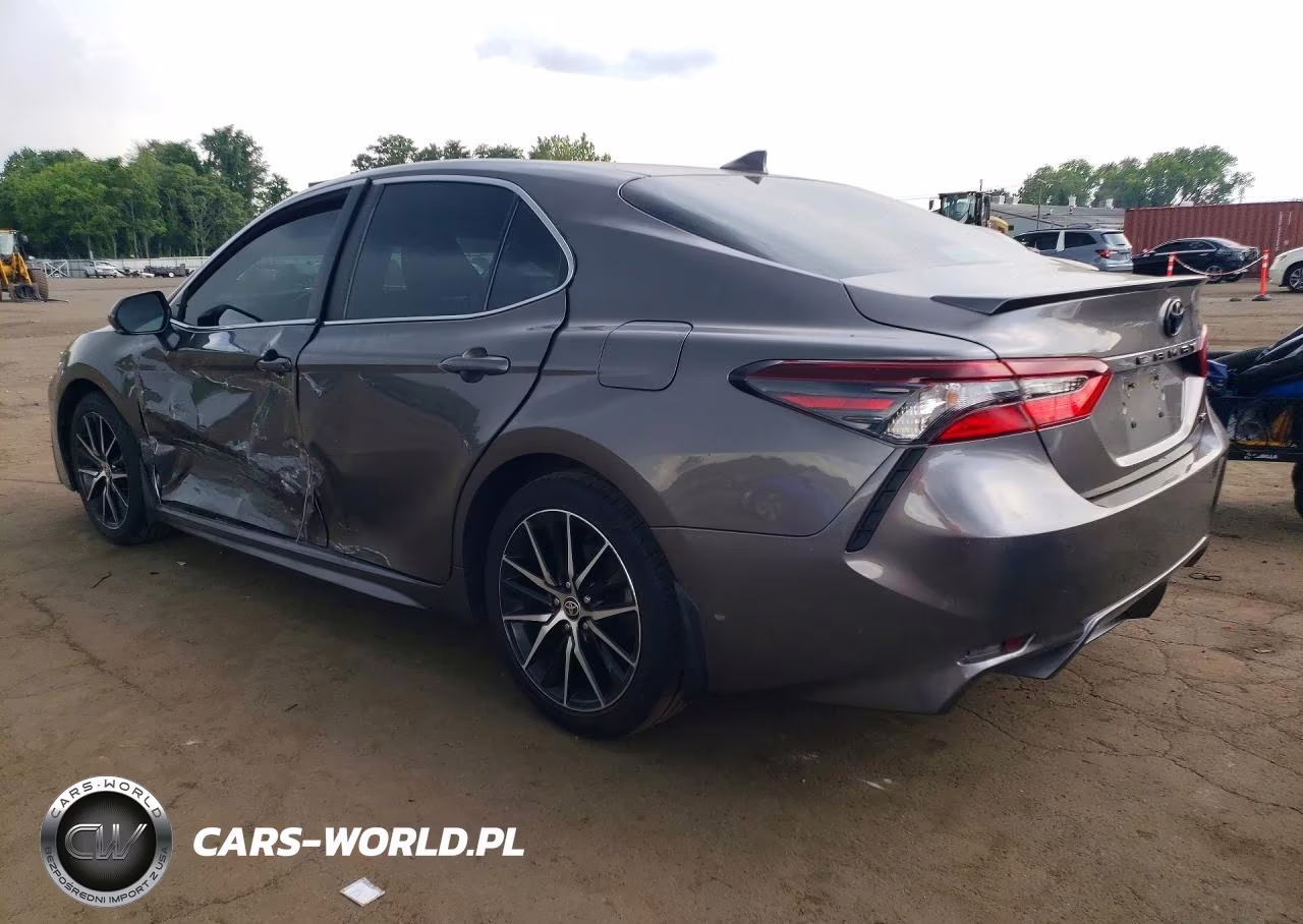 2021 Toyota Camry Se VIN:4T1T11AK1MU530018 - 2