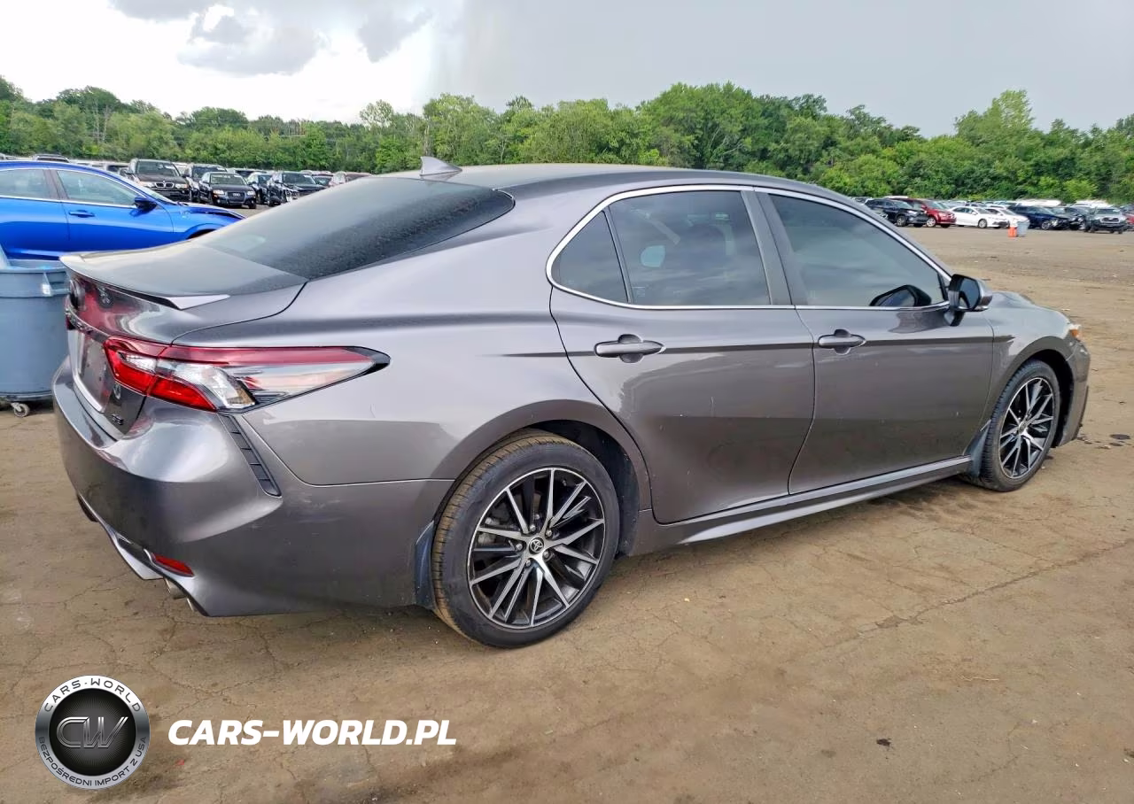 2021 Toyota Camry Se VIN:4T1T11AK1MU530018 - 3