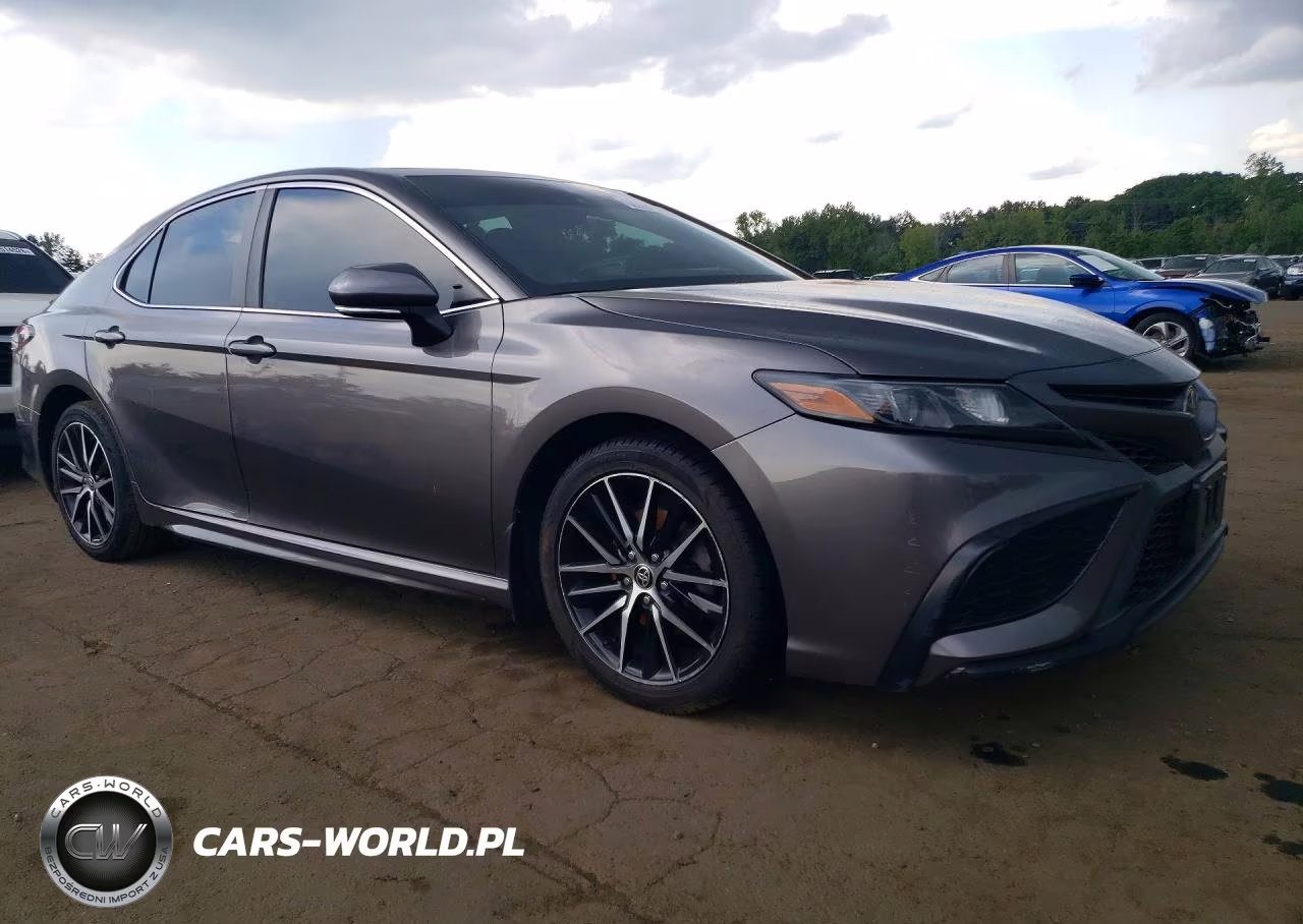 2021 Toyota Camry Se VIN:4T1T11AK1MU530018 - 4