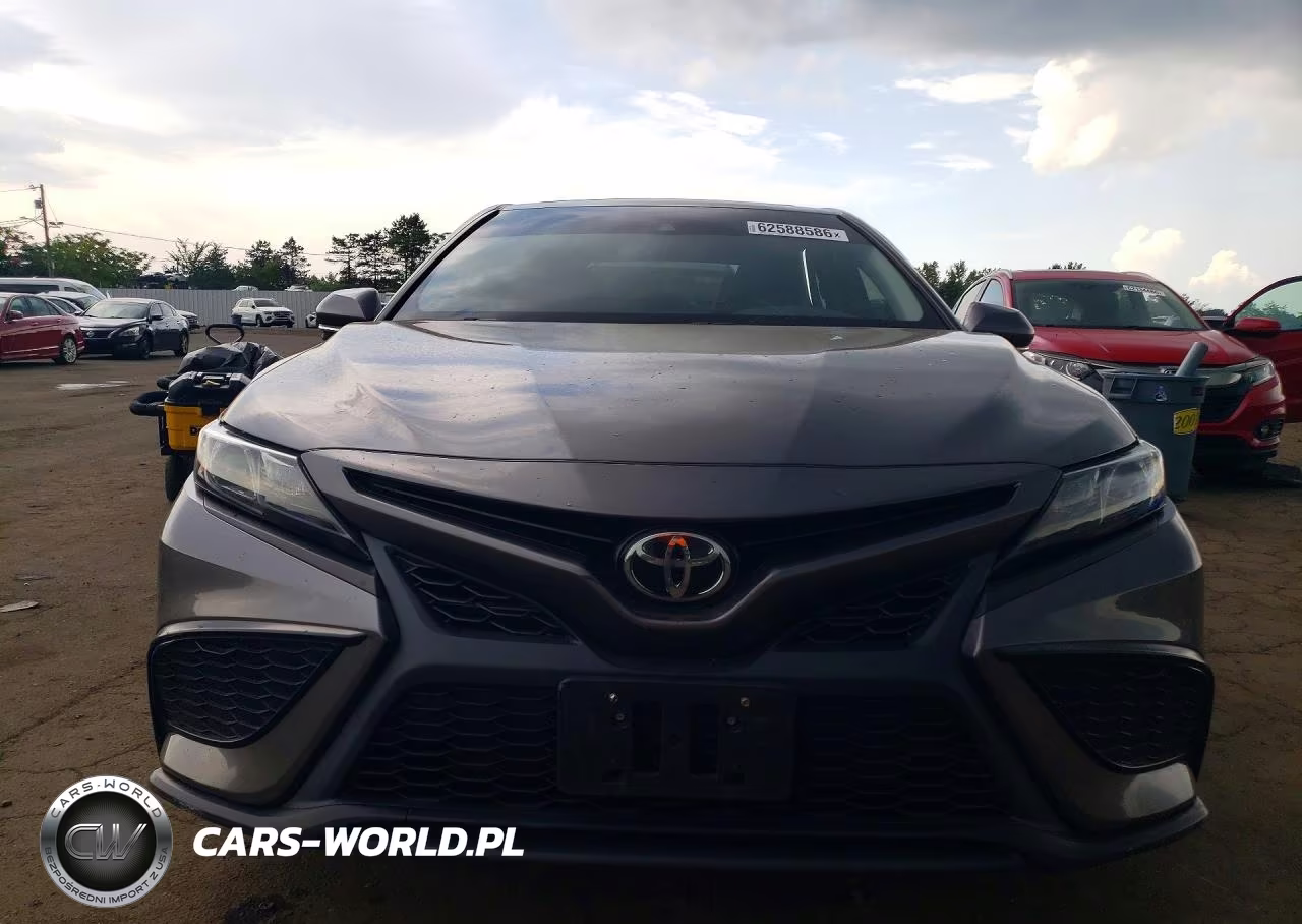 2021 Toyota Camry Se VIN:4T1T11AK1MU530018 - 5