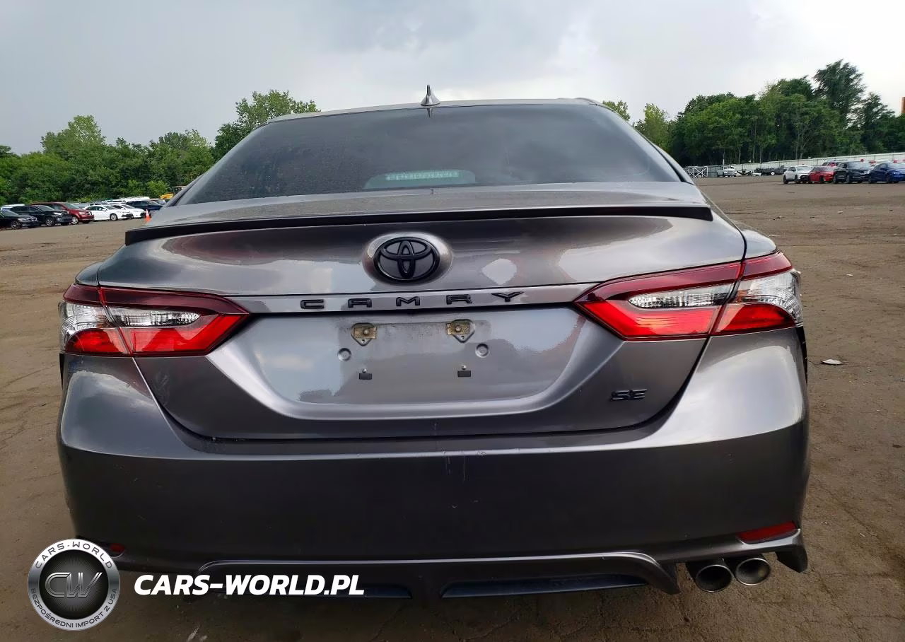 2021 Toyota Camry Se VIN:4T1T11AK1MU530018 - 6