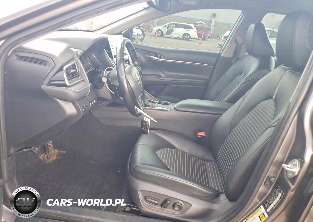 2021 Toyota Camry Se VIN:4T1T11AK1MU530018 - 7
