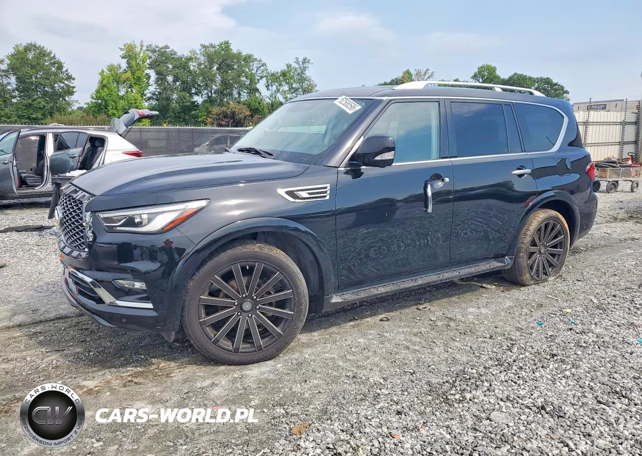 2021 Infiniti Qx80 Luxe – zdjęcie 1 z 13