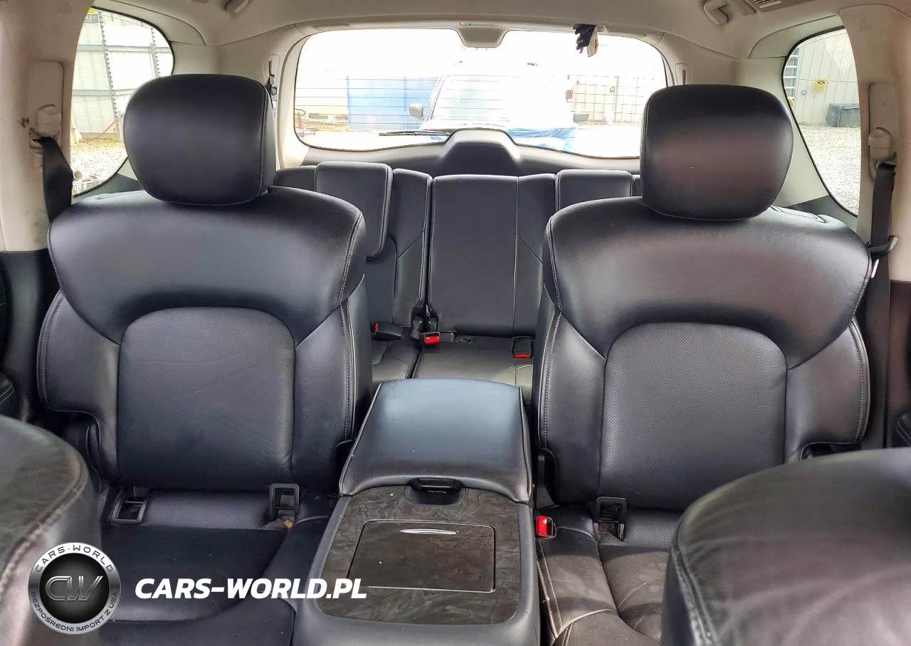 2021 Infiniti Qx80 Luxe VIN:JN8AZ2AF9M9716958 - 10