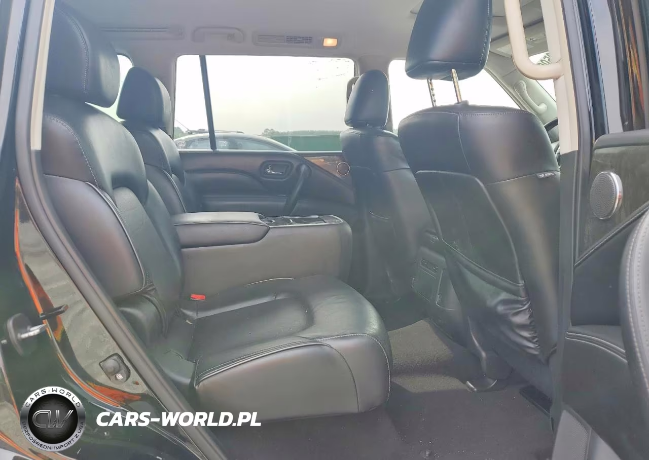 2021 Infiniti Qx80 Luxe VIN:JN8AZ2AF9M9716958 - 11