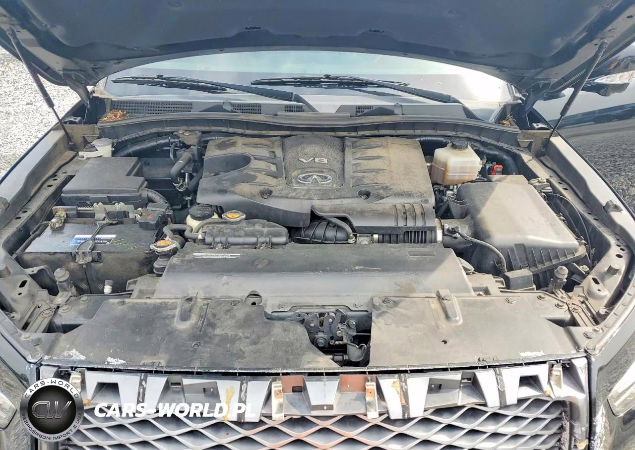 2021 Infiniti Qx80 Luxe VIN:JN8AZ2AF9M9716958 - 12