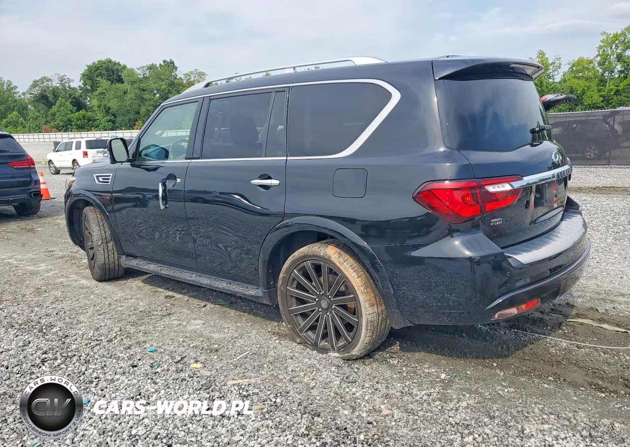 2021 Infiniti Qx80 Luxe VIN:JN8AZ2AF9M9716958 - 2