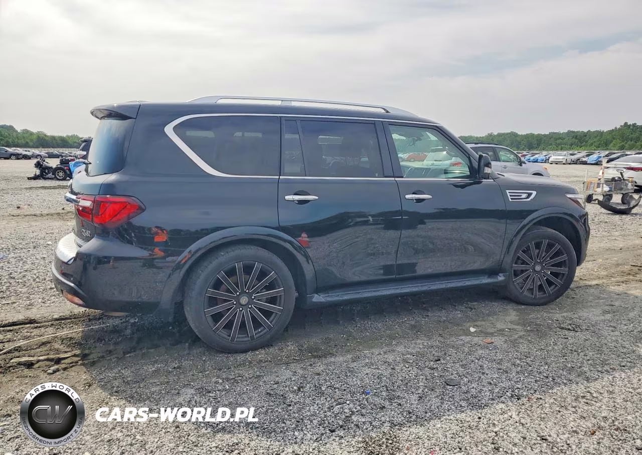 2021 Infiniti Qx80 Luxe VIN:JN8AZ2AF9M9716958 - 3
