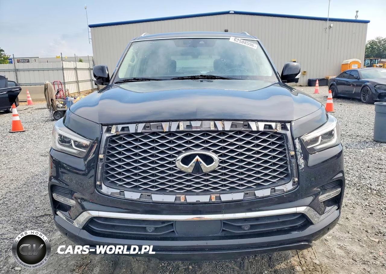 2021 Infiniti Qx80 Luxe VIN:JN8AZ2AF9M9716958 - 5