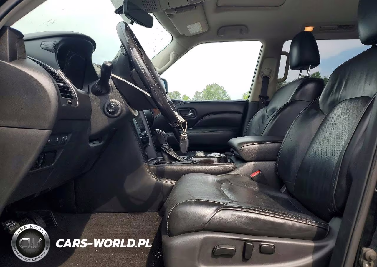 2021 Infiniti Qx80 Luxe VIN:JN8AZ2AF9M9716958 - 7
