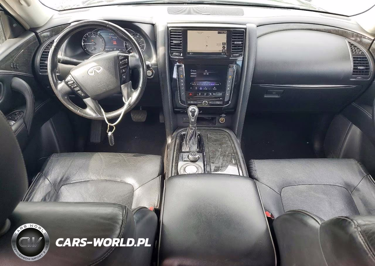 2021 Infiniti Qx80 Luxe VIN:JN8AZ2AF9M9716958 - 8