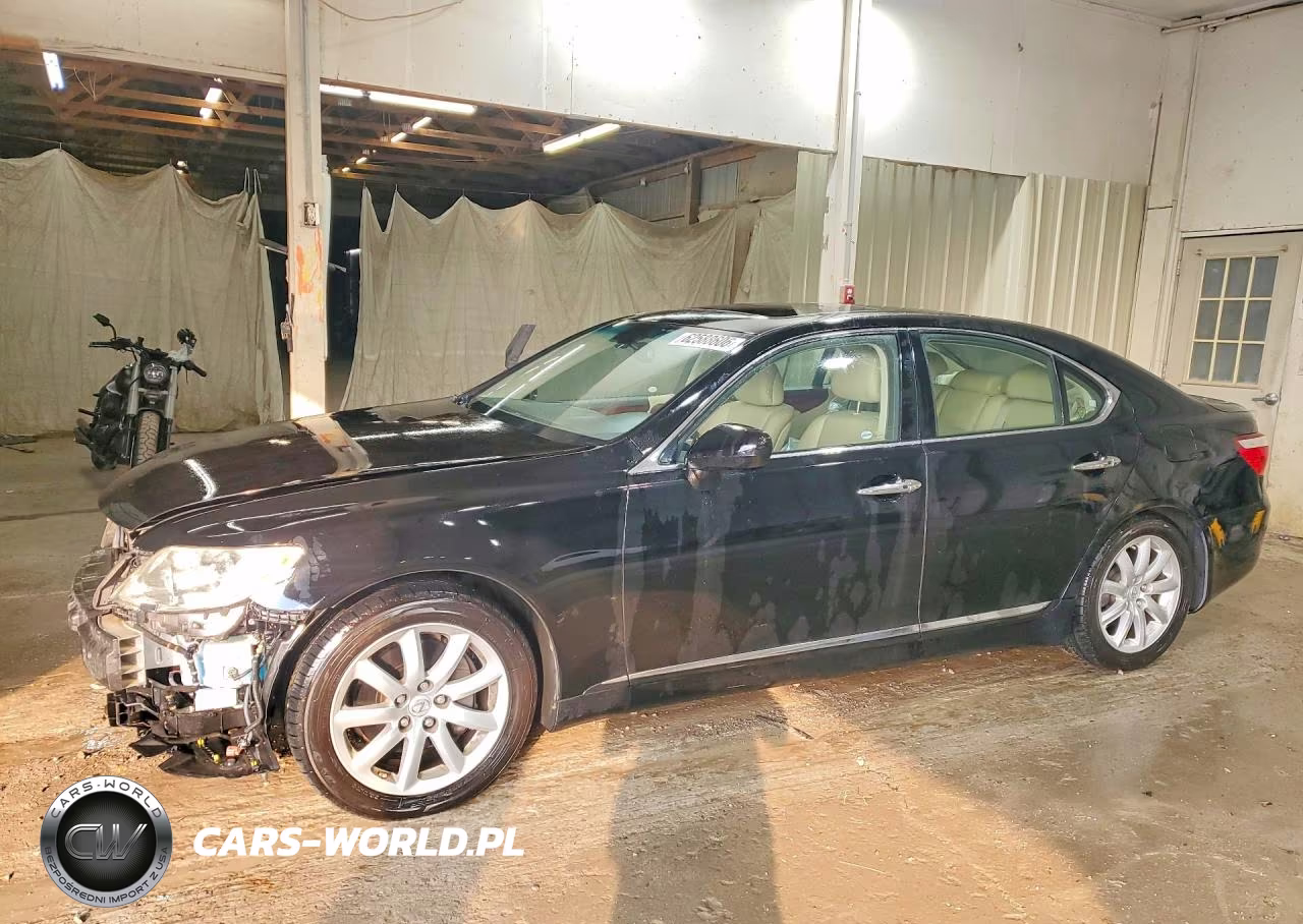 2008 Lexus Ls 460