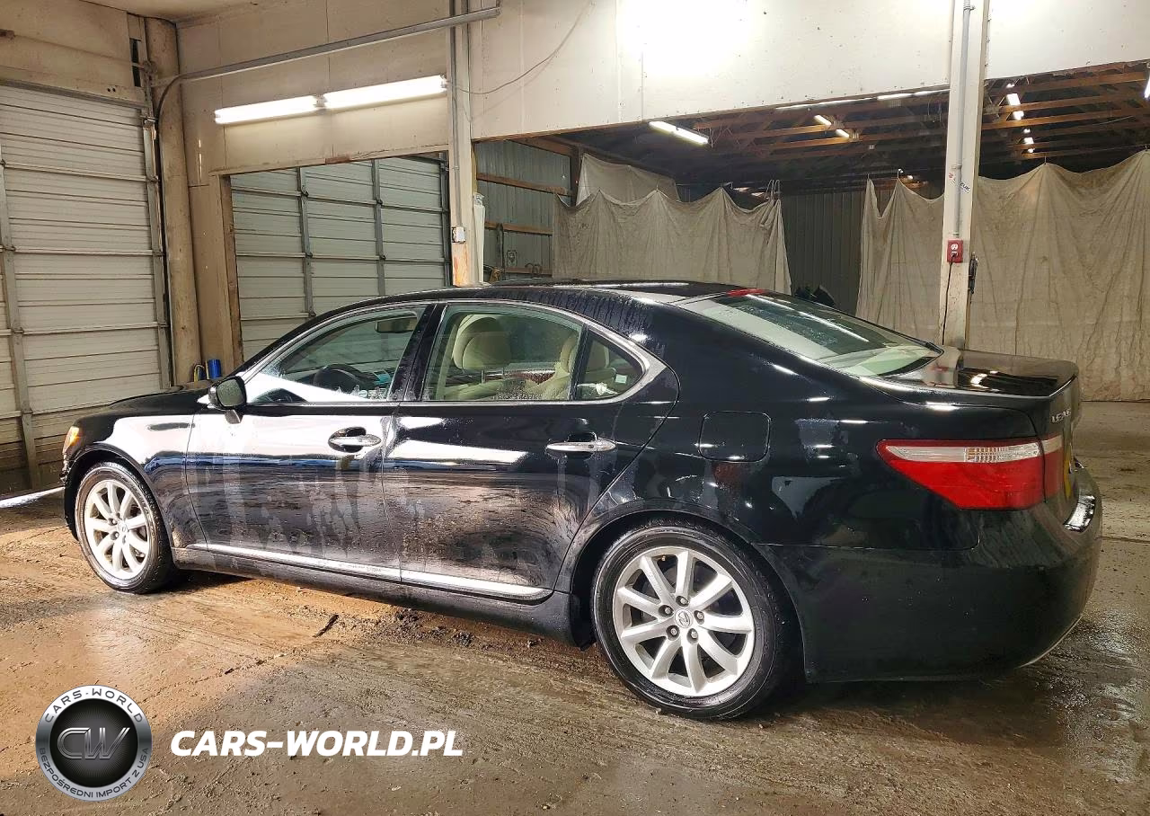 2008 Lexus Ls 460 VIN:JTHBL46F685066858 - 2