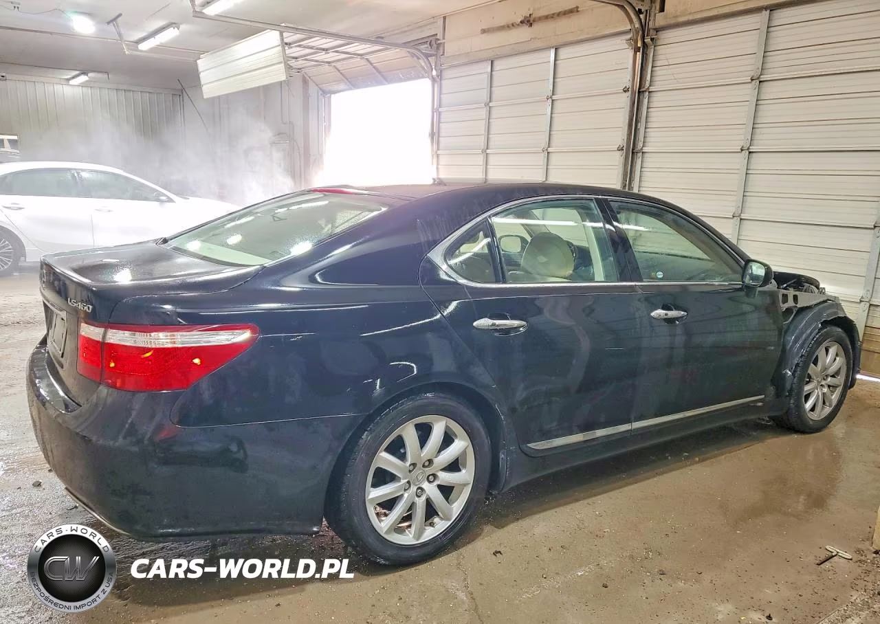 2008 Lexus Ls 460 VIN:JTHBL46F685066858 - 3