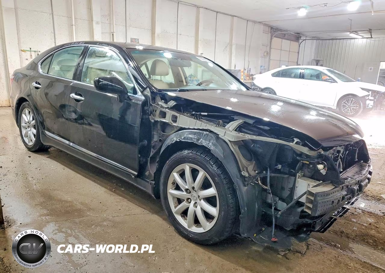 2008 Lexus Ls 460 VIN:JTHBL46F685066858 - 4