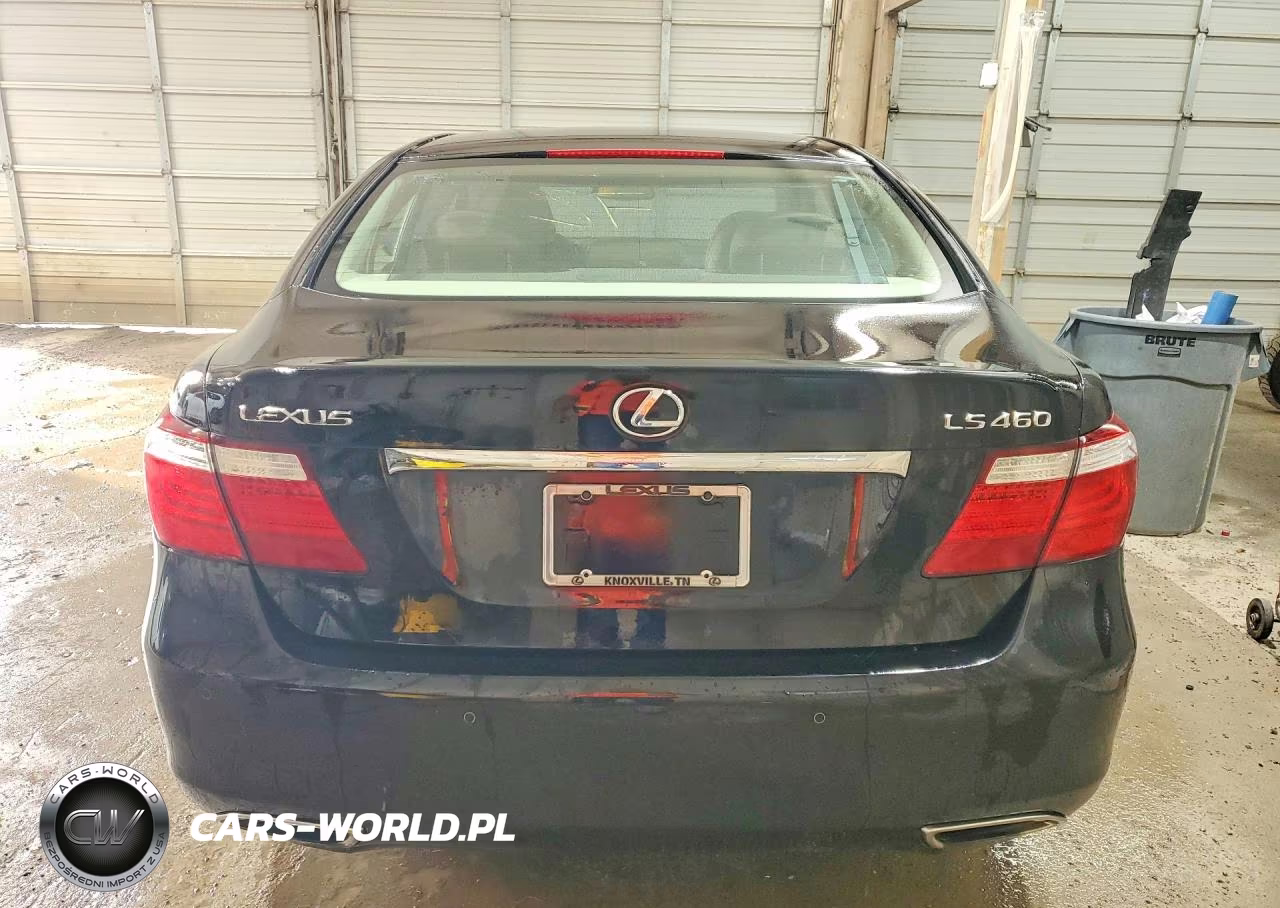 2008 Lexus Ls 460 VIN:JTHBL46F685066858 - 6