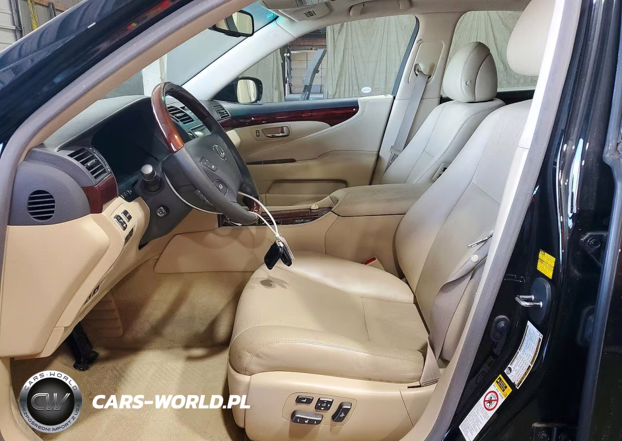 2008 Lexus Ls 460 VIN:JTHBL46F685066858 - 7