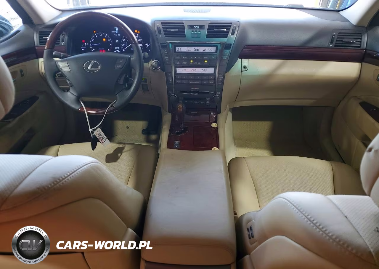 2008 Lexus Ls 460 VIN:JTHBL46F685066858 - 8
