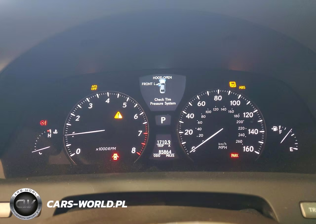 2008 Lexus Ls 460 VIN:JTHBL46F685066858 - 9