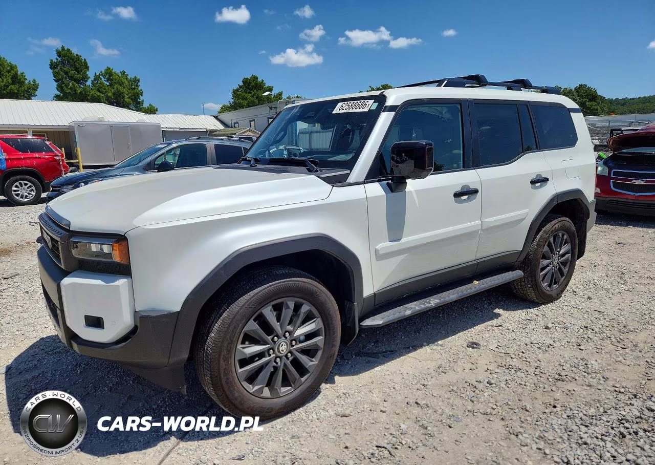 2025 Toyota Land Cruiser Base