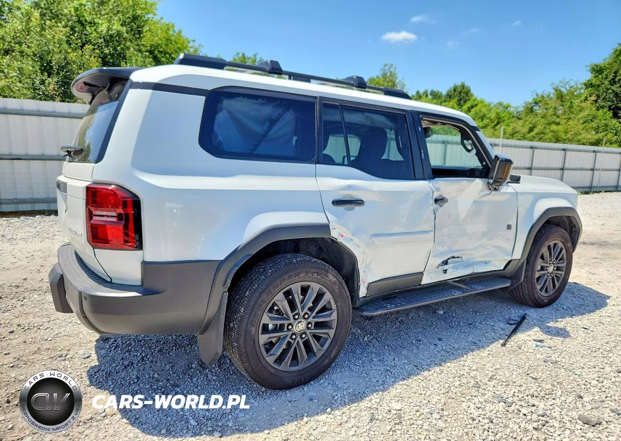 2025 Toyota Land Cruiser Base VIN:JTEABFAJXS5011601 - 3