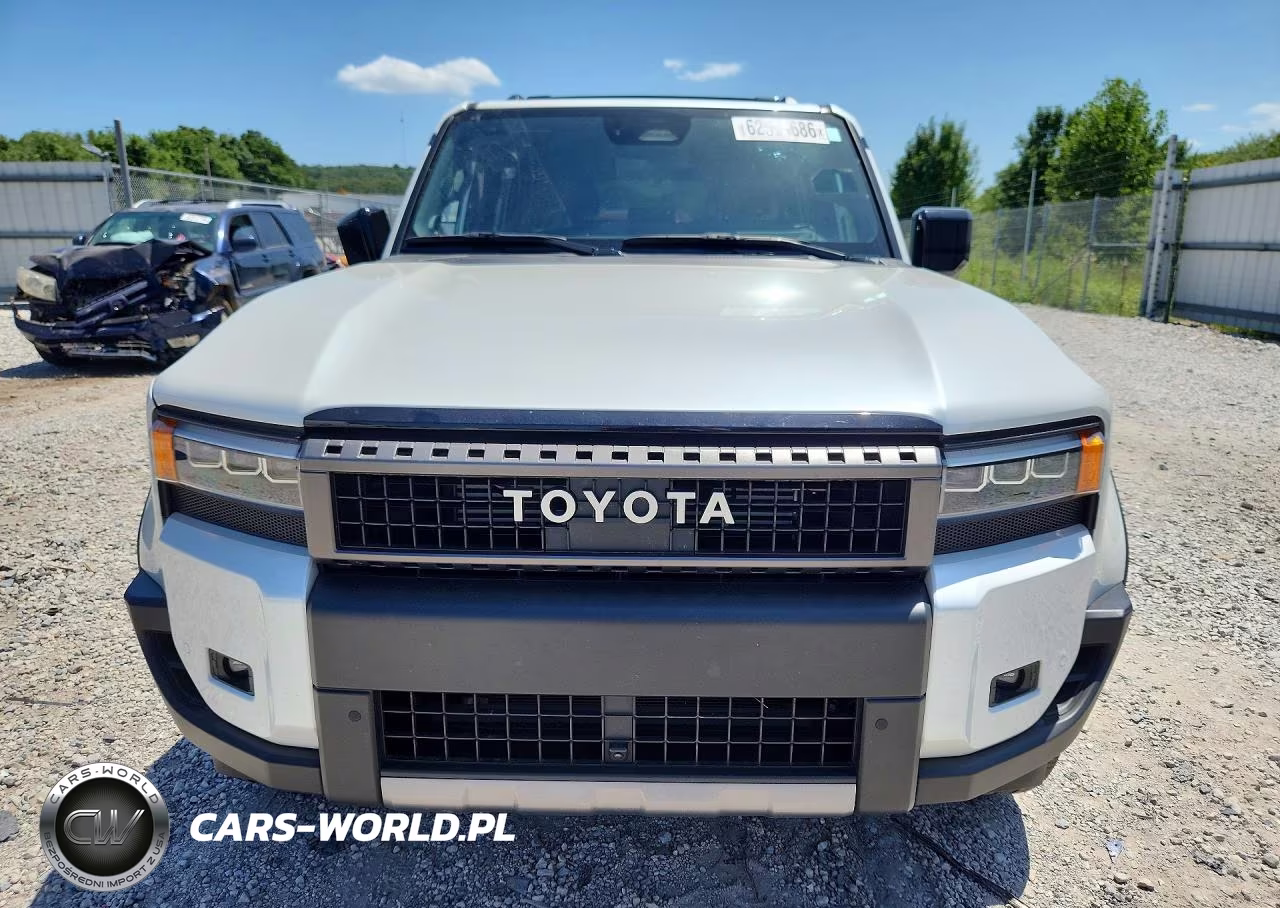 2025 Toyota Land Cruiser Base VIN:JTEABFAJXS5011601 - 5