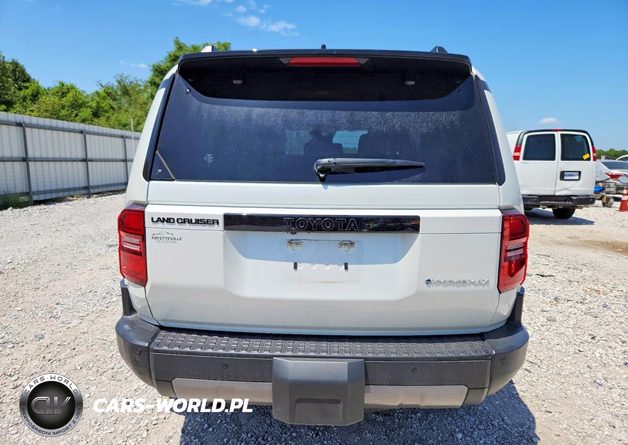 2025 Toyota Land Cruiser Base VIN:JTEABFAJXS5011601 - 6