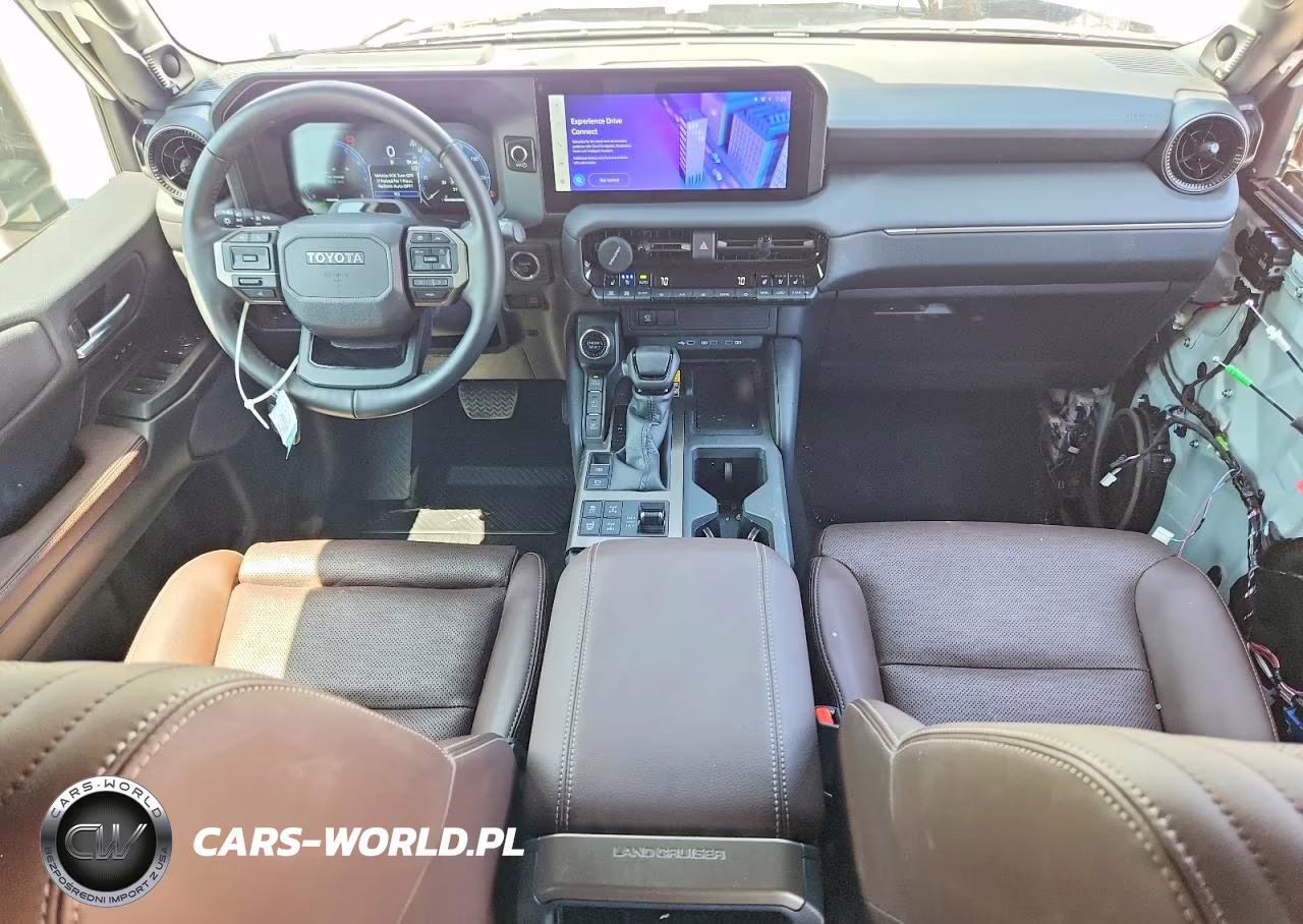 2025 Toyota Land Cruiser Base VIN:JTEABFAJXS5011601 - 8