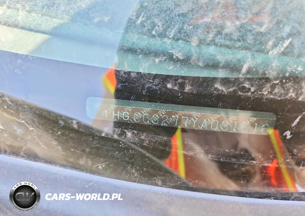 2000 Honda Accord Ex VIN:1HGCG3277YA031516 - 13