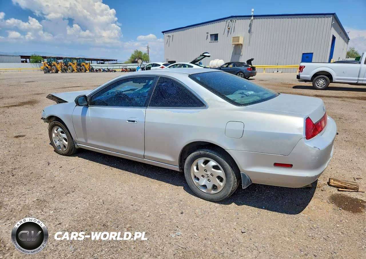 2000 Honda Accord Ex VIN:1HGCG3277YA031516 - 2