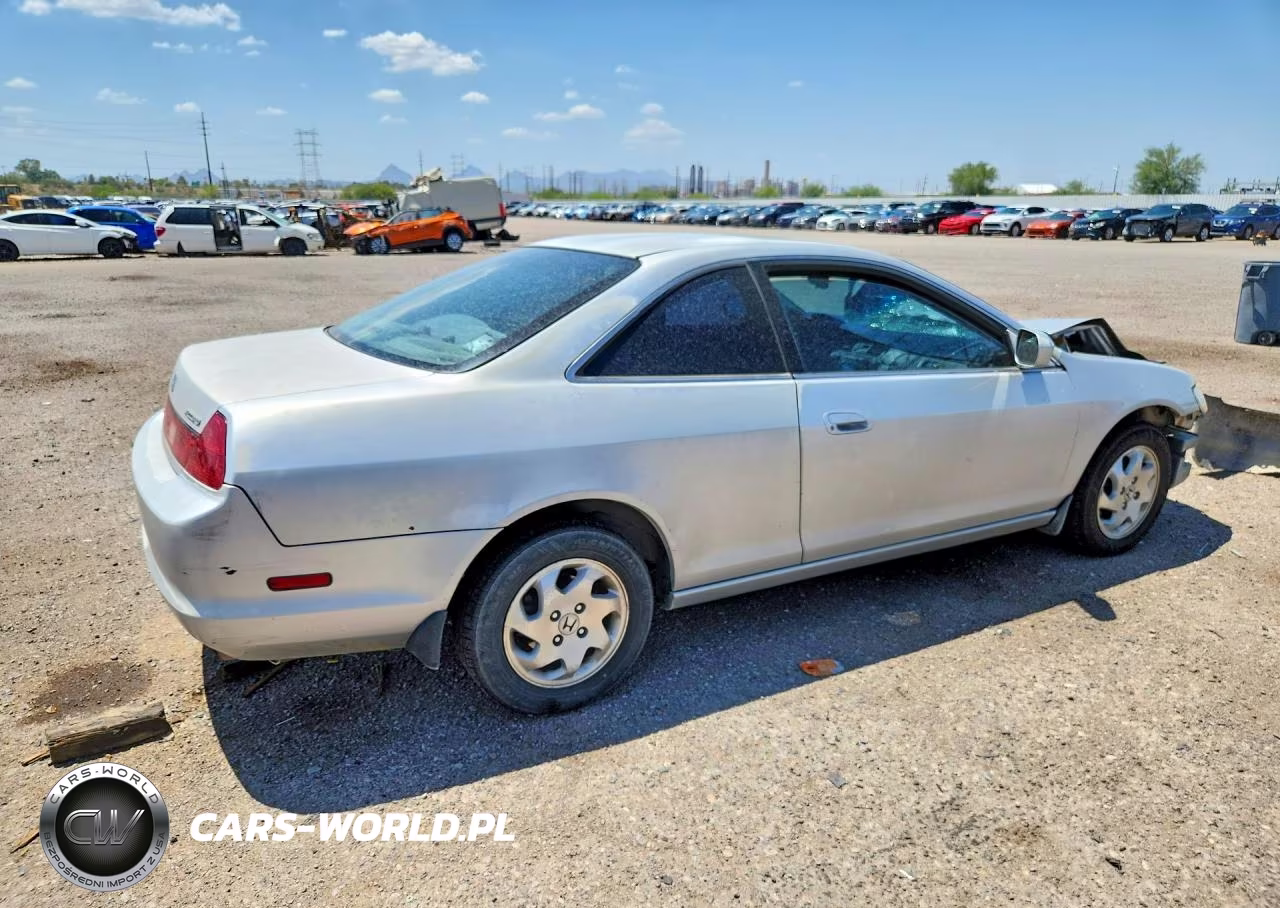 2000 Honda Accord Ex VIN:1HGCG3277YA031516 - 3