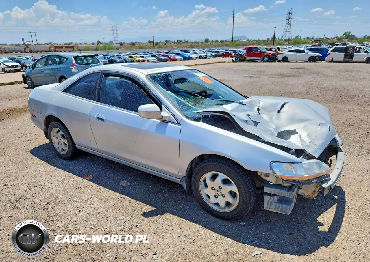 2000 Honda Accord Ex VIN:1HGCG3277YA031516 - 4